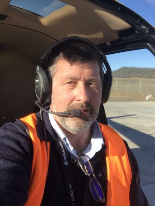 Aviation Safety Management Managing Director Andrew Macqueen